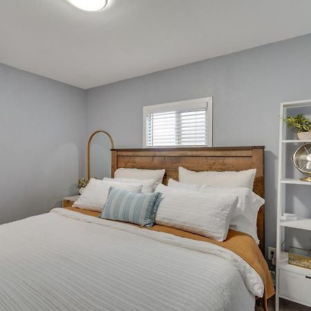 Cozy Bay Area Vacation Rental With Patio Hayward Dış mekan fotoğraf