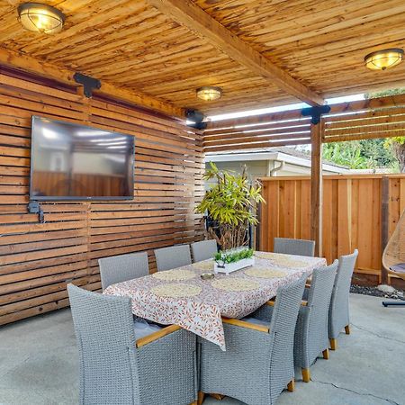 Cozy Bay Area Vacation Rental With Patio Hayward Dış mekan fotoğraf