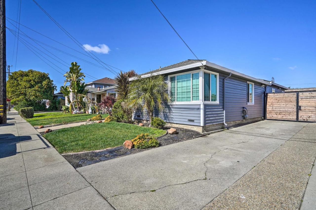 Cozy Bay Area Vacation Rental With Patio Hayward Dış mekan fotoğraf