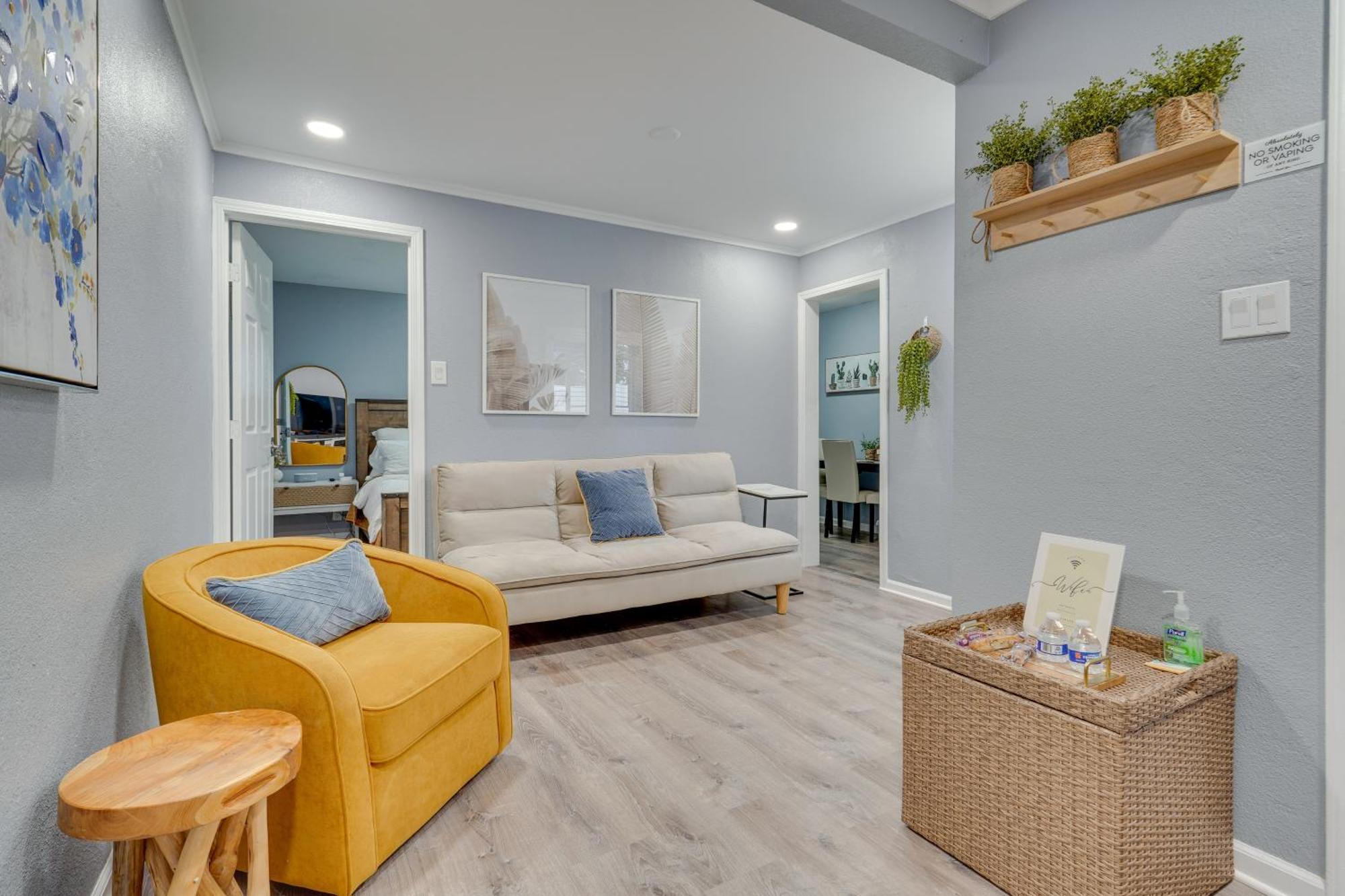 Cozy Bay Area Vacation Rental With Patio Hayward Dış mekan fotoğraf