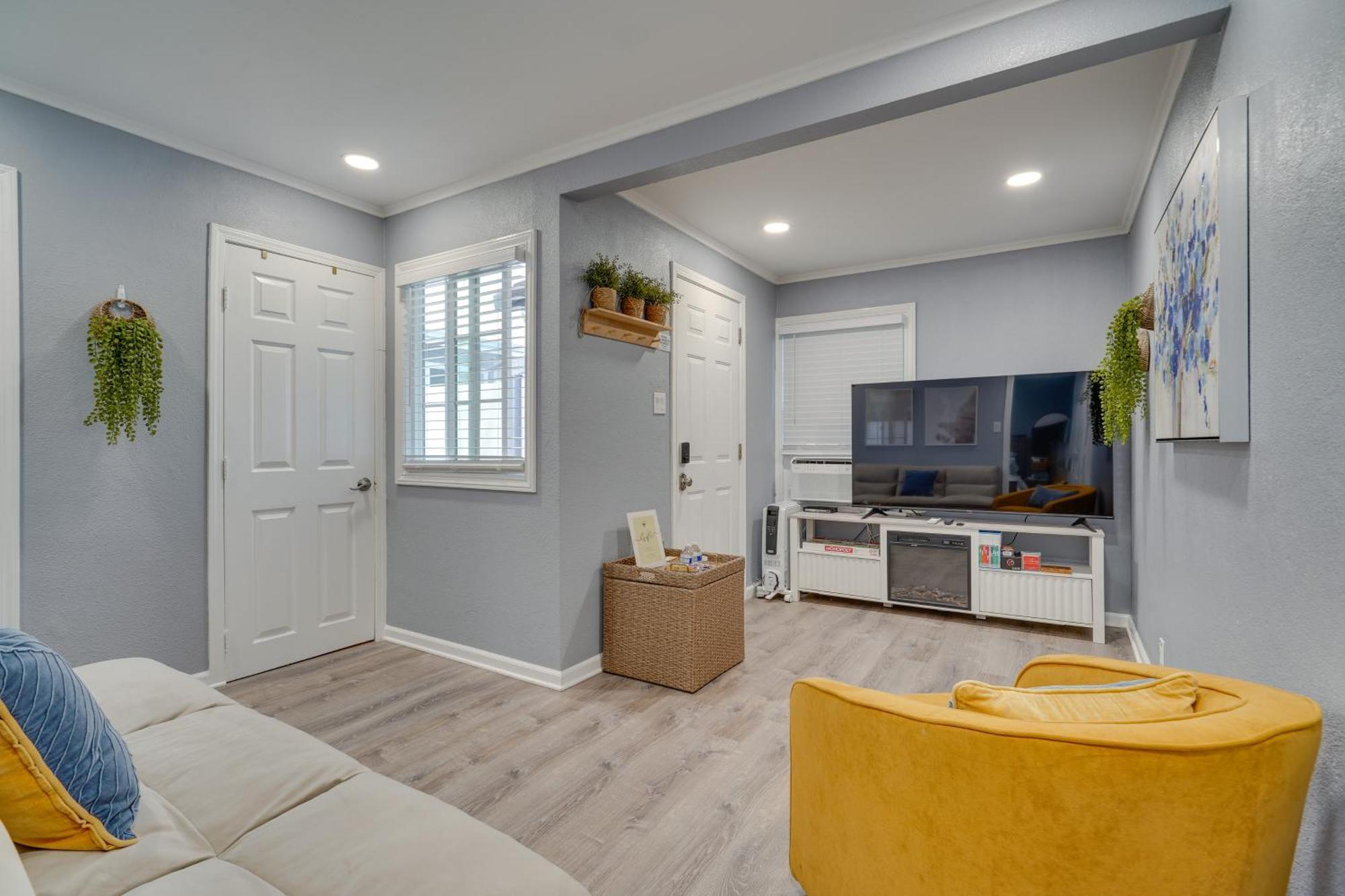 Cozy Bay Area Vacation Rental With Patio Hayward Dış mekan fotoğraf