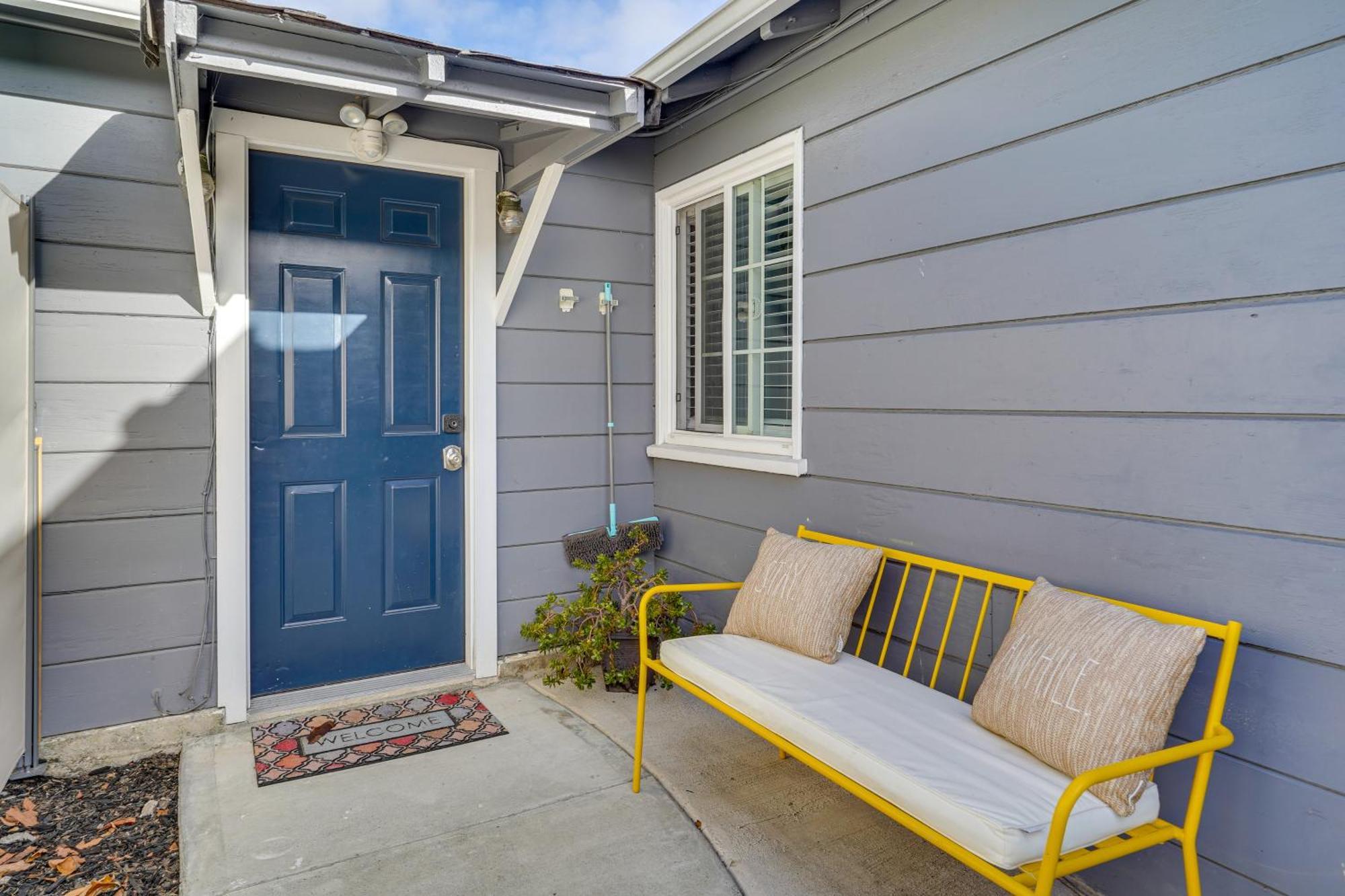 Cozy Bay Area Vacation Rental With Patio Hayward Dış mekan fotoğraf