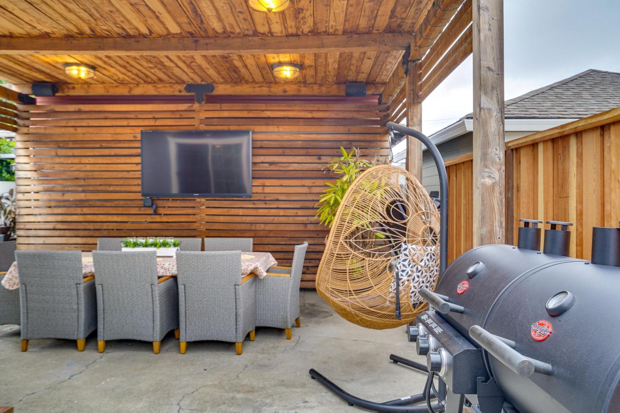 Cozy Bay Area Vacation Rental With Patio Hayward Dış mekan fotoğraf
