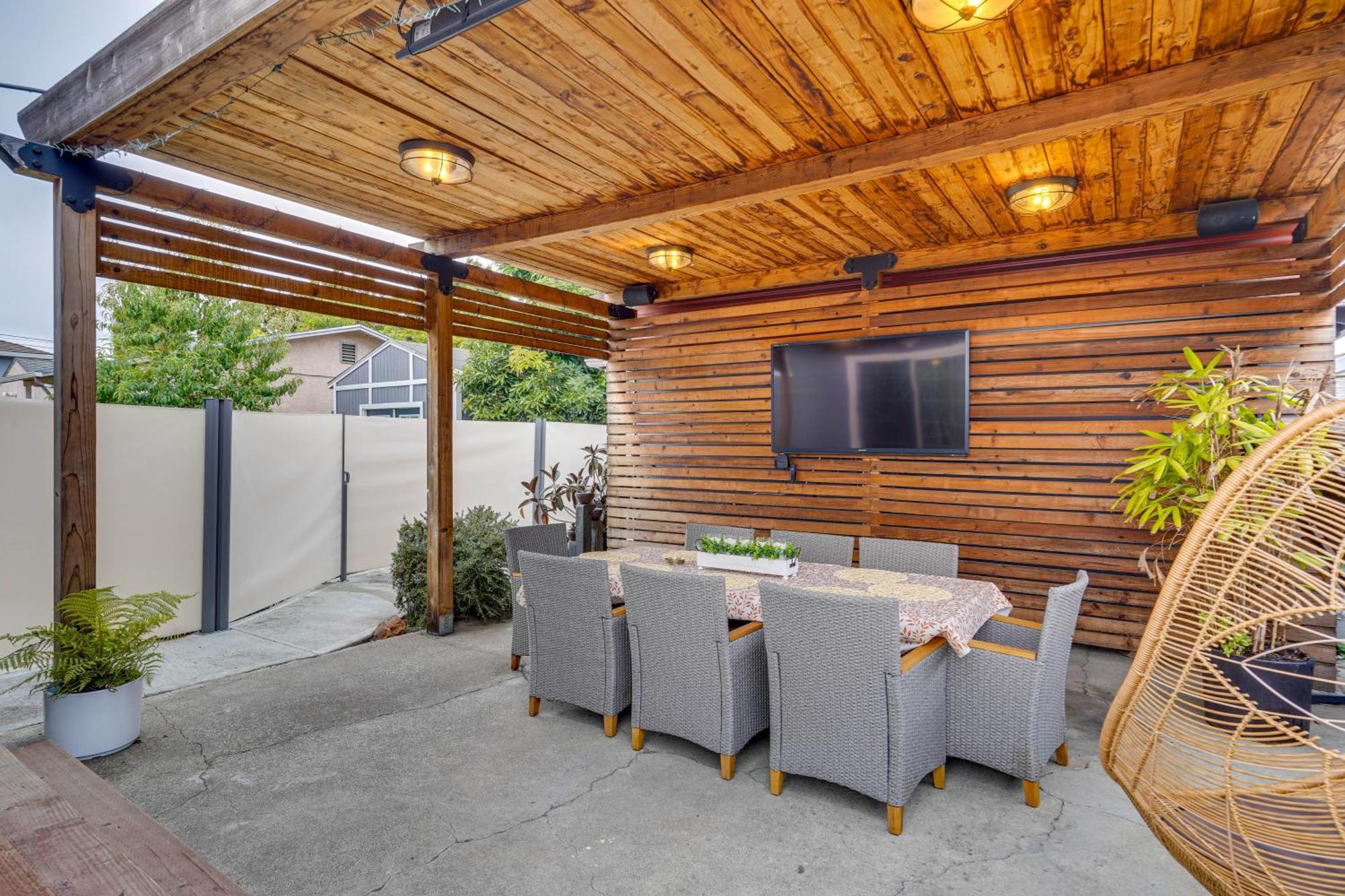 Cozy Bay Area Vacation Rental With Patio Hayward Dış mekan fotoğraf
