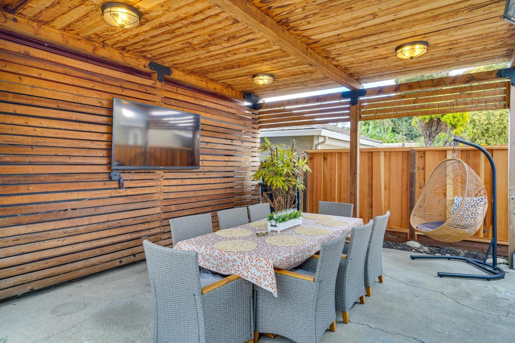 Cozy Bay Area Vacation Rental With Patio Hayward Dış mekan fotoğraf